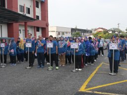 Perhimpunan Pagi Ogos 2025